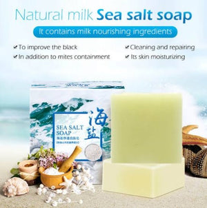 Natural Milk Sea Salt Soap